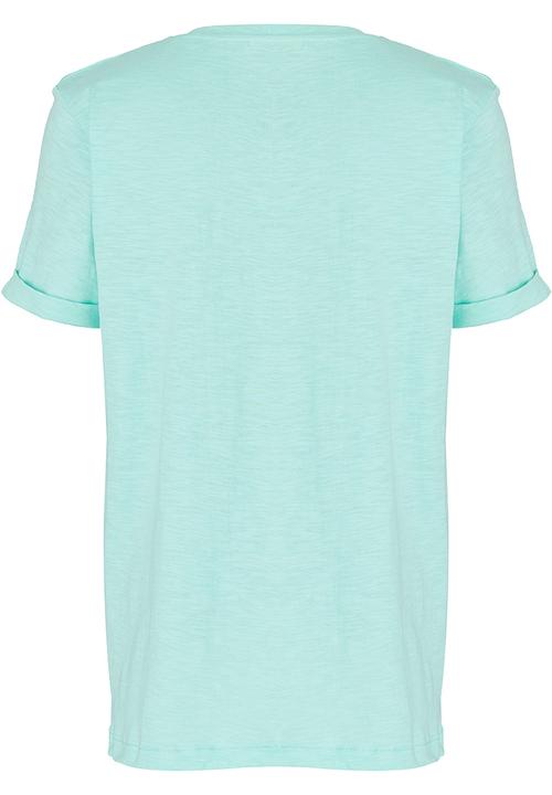 Soobe - Boys V-Neck  Tee Light Green