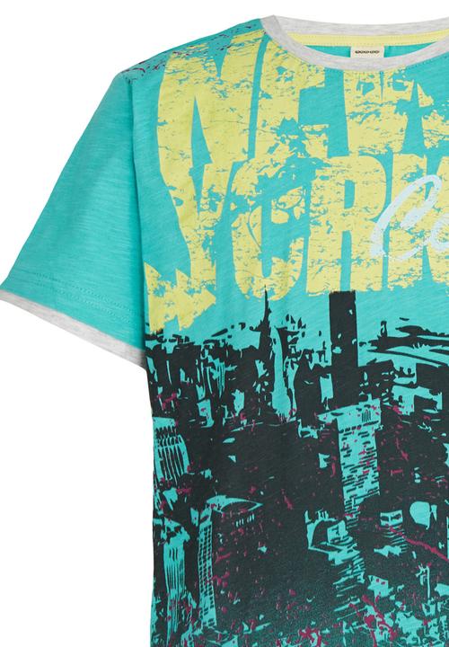 Soobe - Short Sleeve Tshirt Green