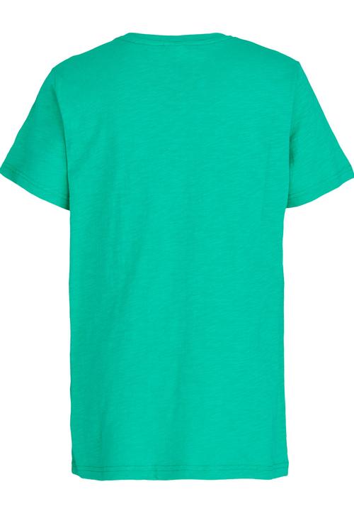 Soobe - Printed   Tee Green