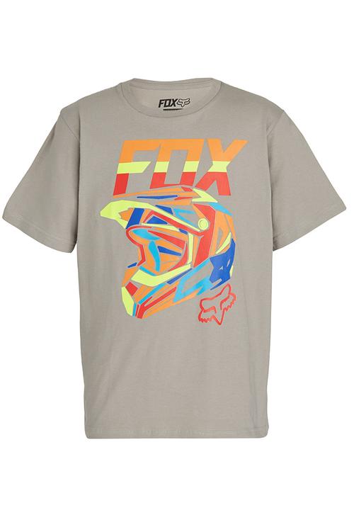 Fox - Printed T-Shirt Grey