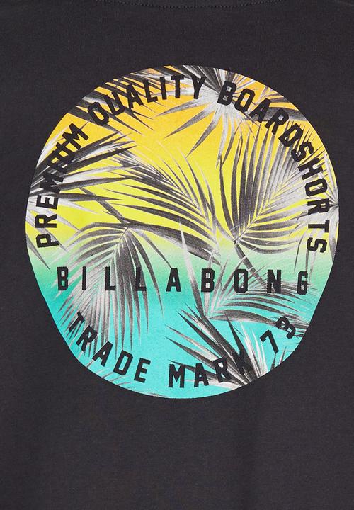 Billabong  - Around Again SS  Tee Black