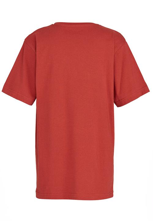 Billabong  - Life Short  SS  Tee Orange