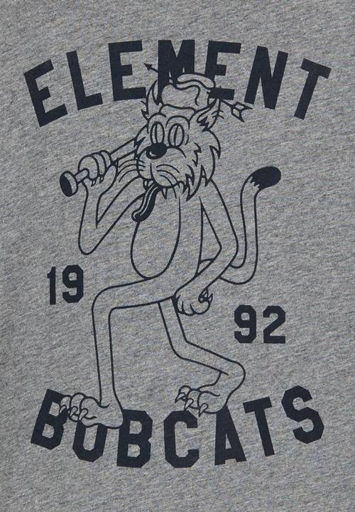 Element - Bobcats SS Tee Grey