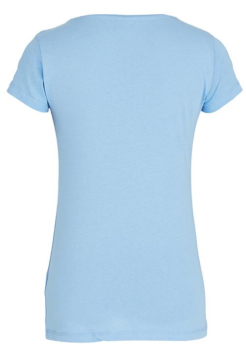 Soobe - Printed T-shirt Mid Blue