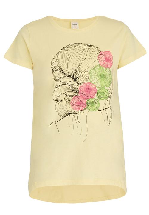 Soobe - Short Sleeve Shirt Yellow