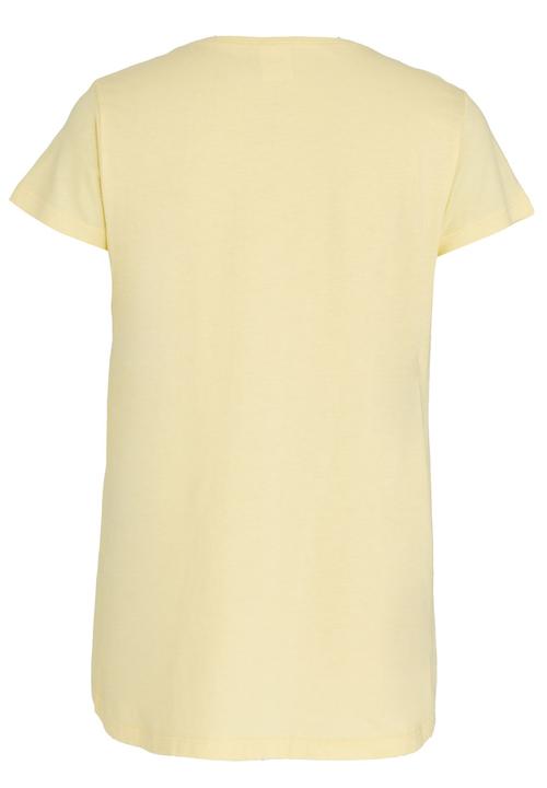 Soobe - Short Sleeve Shirt Yellow