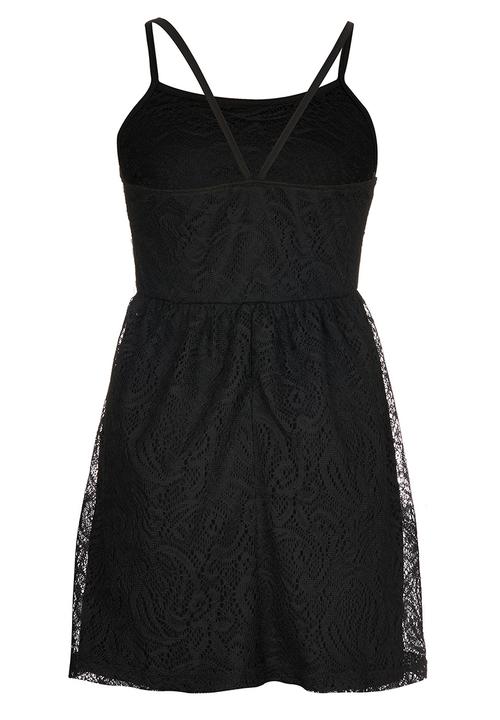 Rebel Republic - Lace Dress Black