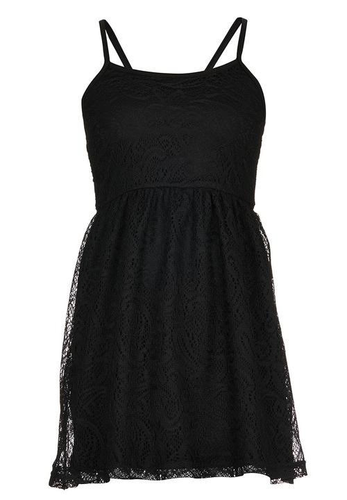 Rebel Republic - Lace Dress Black