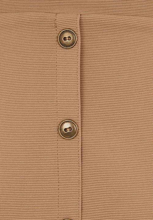 Rebel Republic - Skater Skirt Tan