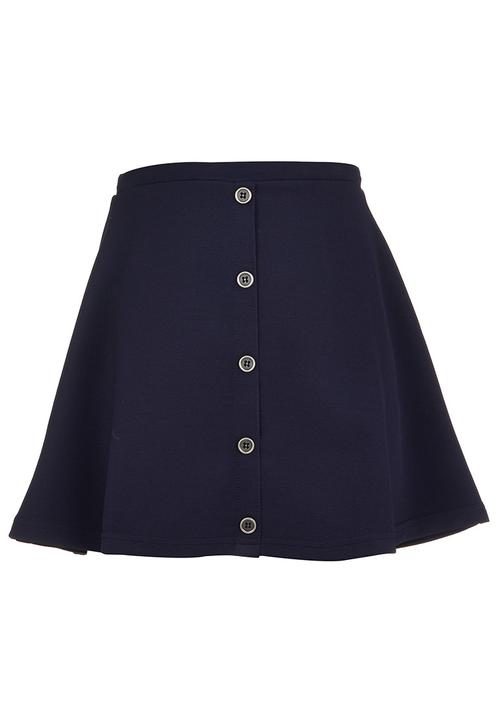 Rebel Republic - Skater Skirt Navy