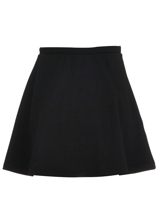 Rebel Republic - Skater Skirt Black