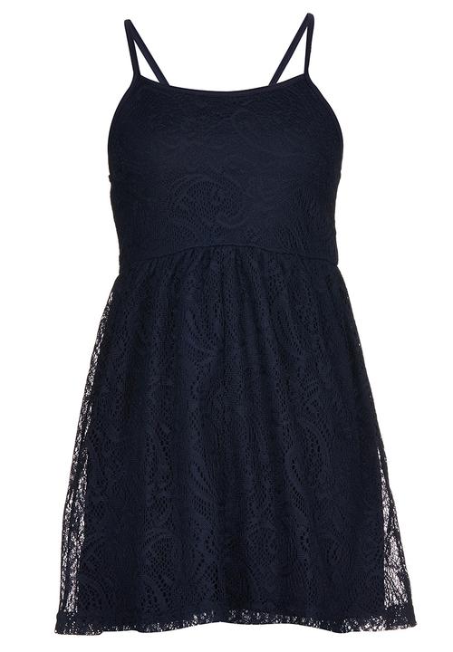 Rebel Republic - Lace Dress Navy