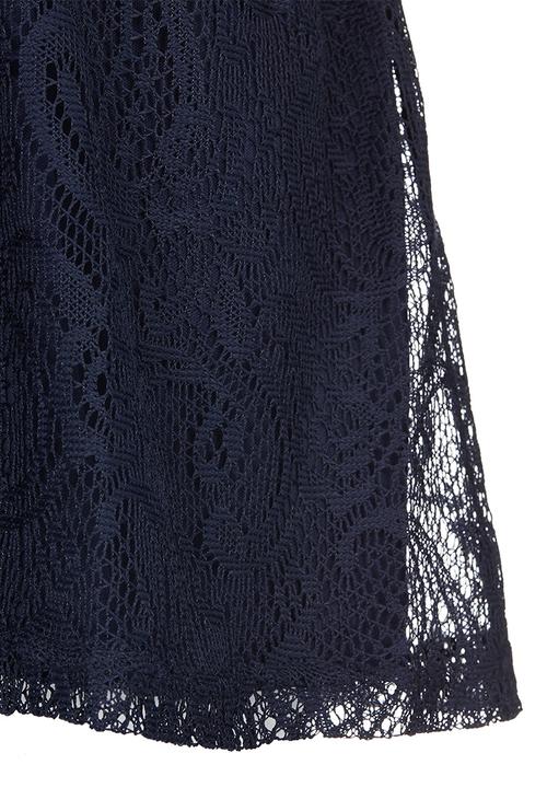 Rebel Republic - Lace Dress Navy