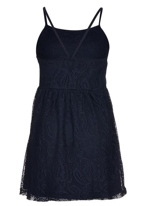 Rebel Republic - Lace Dress Navy