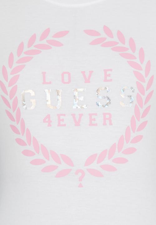 GUESS - Reath Tee White