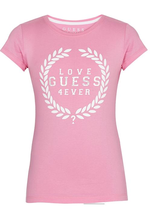 GUESS - Reath Tee Pale Pink