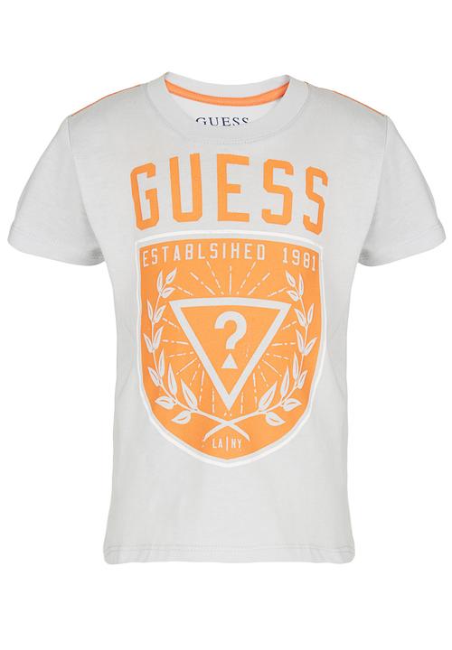 GUESS - Guess Shield Screen Tee Grey