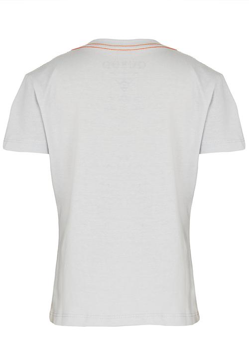 GUESS - Guess Shield Screen Tee Grey