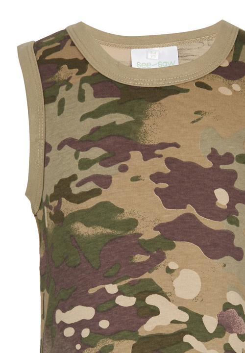 See-Saw - Vest Multi-colour
