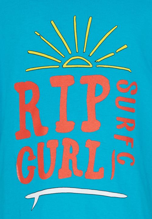Rip Curl - Sun Surf Tee Blue