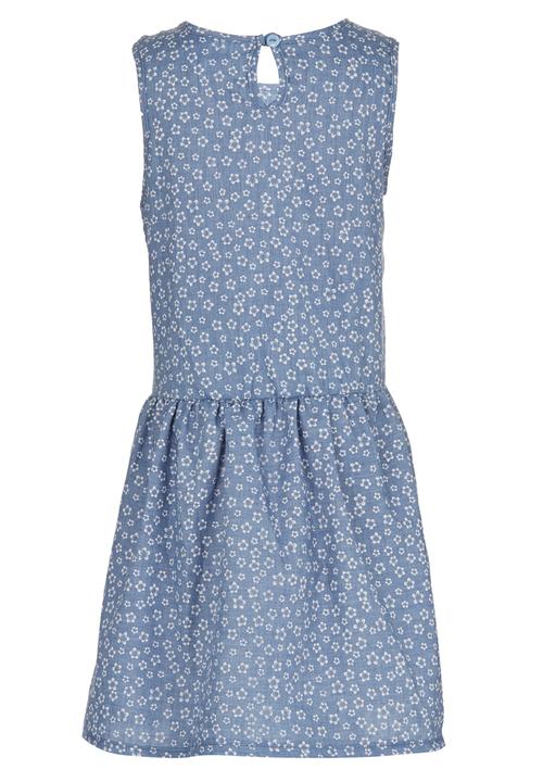 See-Saw - Front Tie Dress Pale Blue