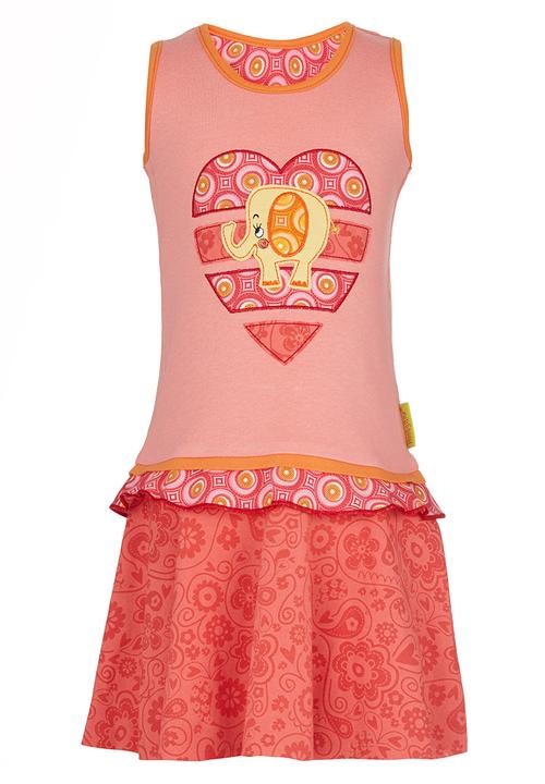 Hooligans - Im Sweet Dress Mid Pink