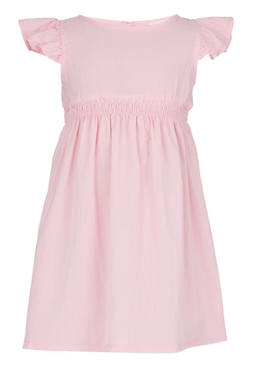 See-Saw - Dress with Smocked Bodice Pale Pink