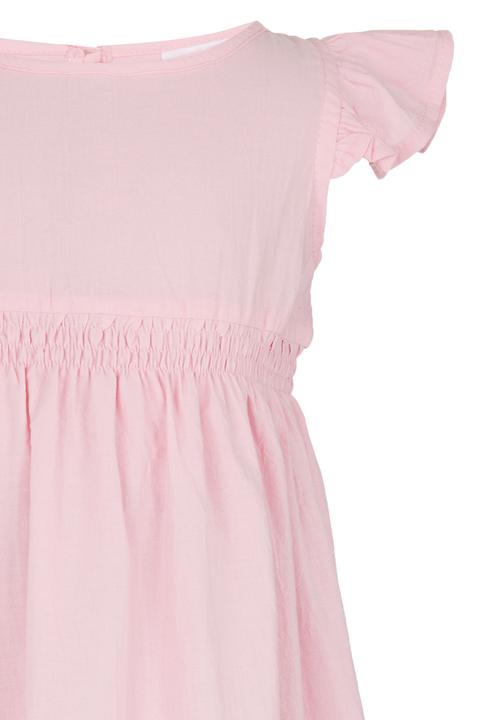 See-Saw - Dress with Smocked Bodice Pale Pink