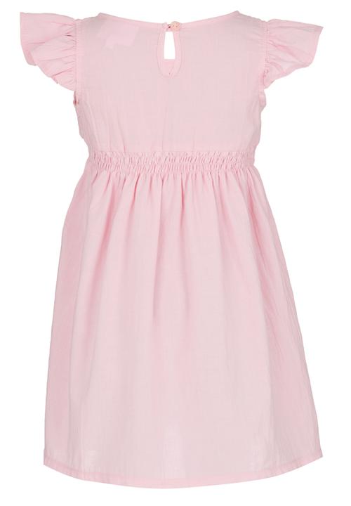 See-Saw - Dress with Smocked Bodice Pale Pink