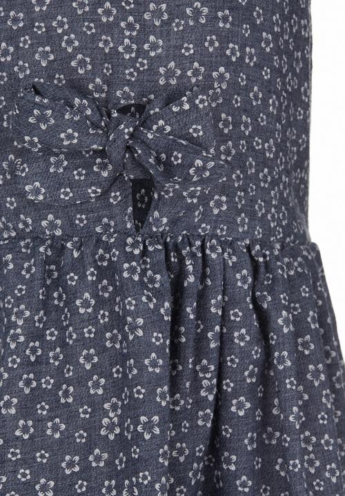 See-Saw - Front Tie Dress Navy