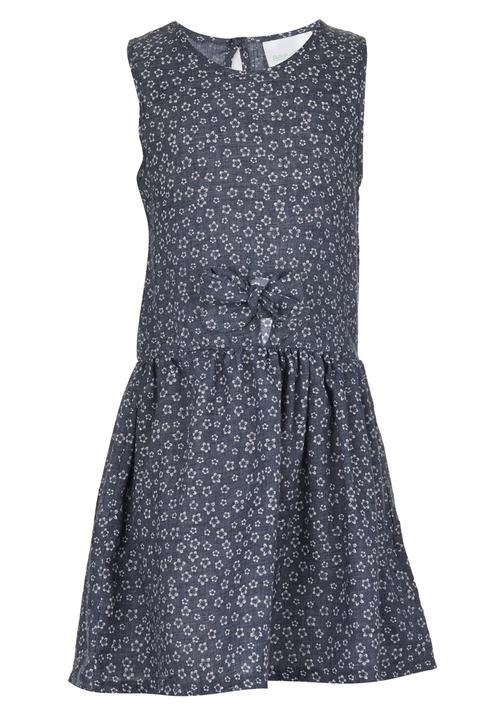 See-Saw - Front Tie Dress Navy