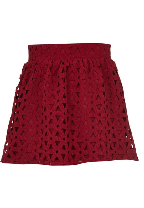 See-Saw - Occasion Skirt Dark Red