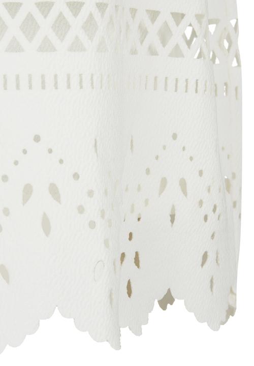 See-Saw - Printed Skirt White