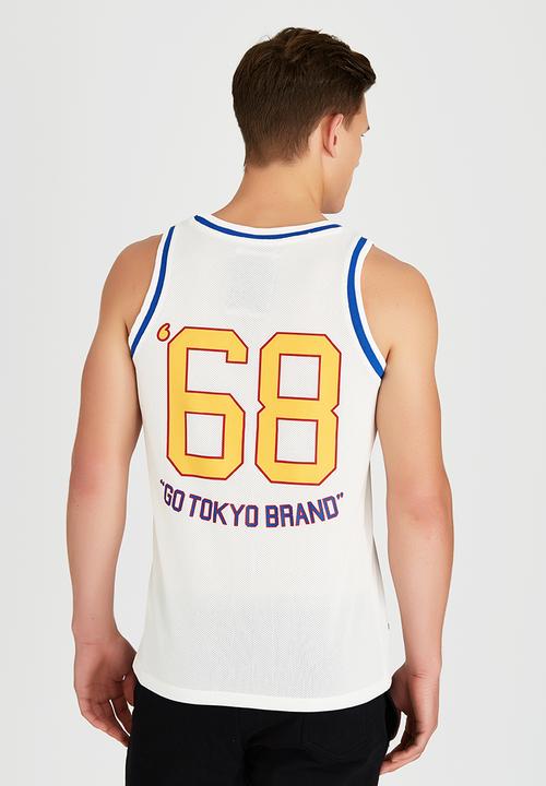 Tokyo Laundry - Rookie Vest Cream