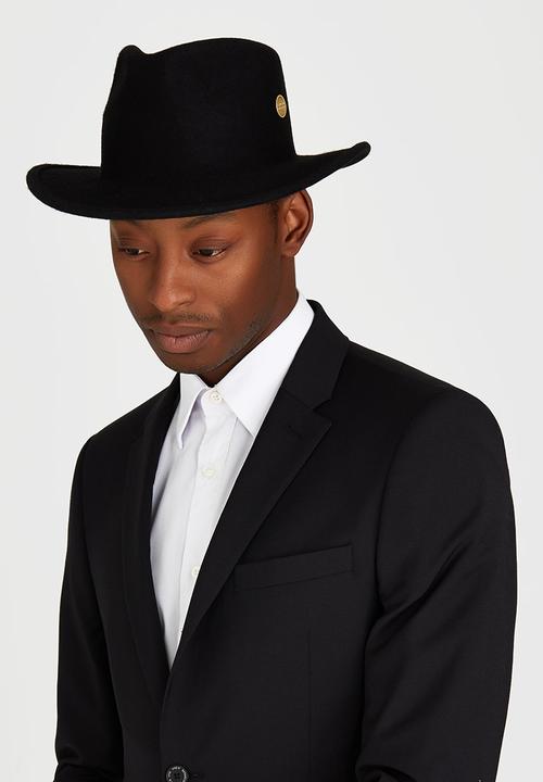 Simon and Mary - Shape Shape Hat Black