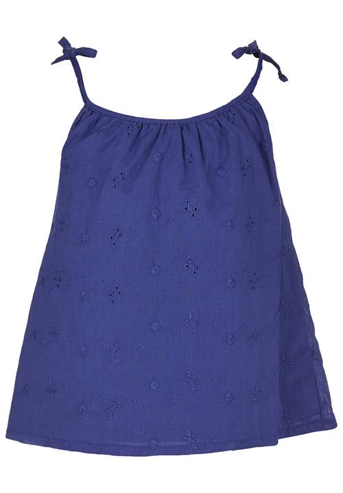 See-Saw - Anglaise Top Navy