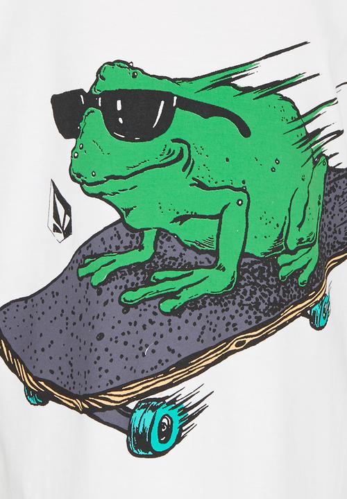 Volcom - Printed T-Shirt White