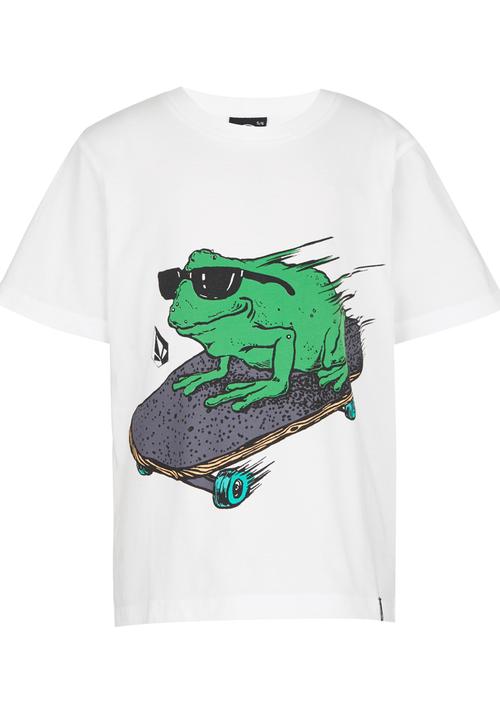 Volcom - Printed T-Shirt White
