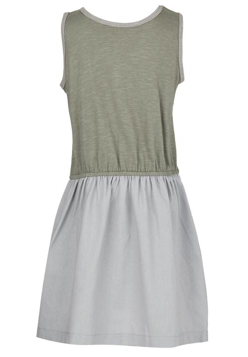 Eco Punk - Dress With Pocket Detail Grey