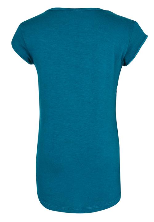 Eco Punk - Tee With Heart Print Dark Green