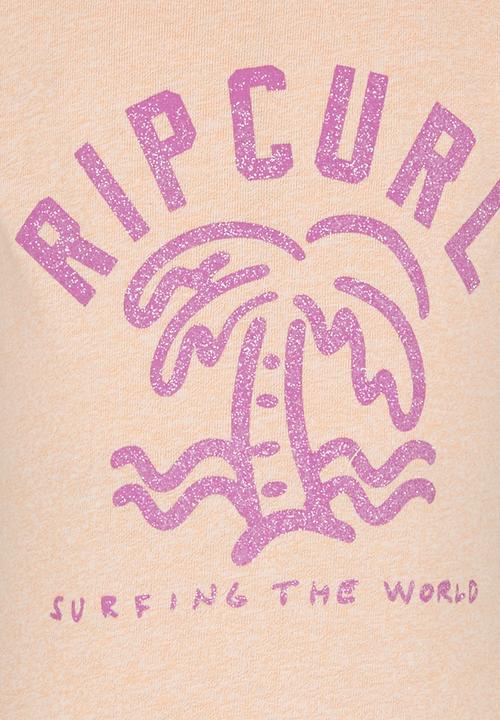 Rip Curl - Surf The World  Tee Coral