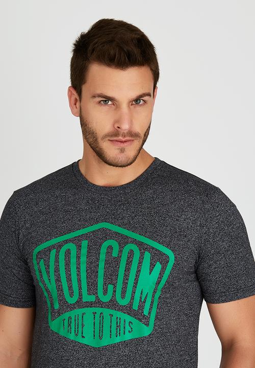 Volcom - Big Boi T-Shirt Black