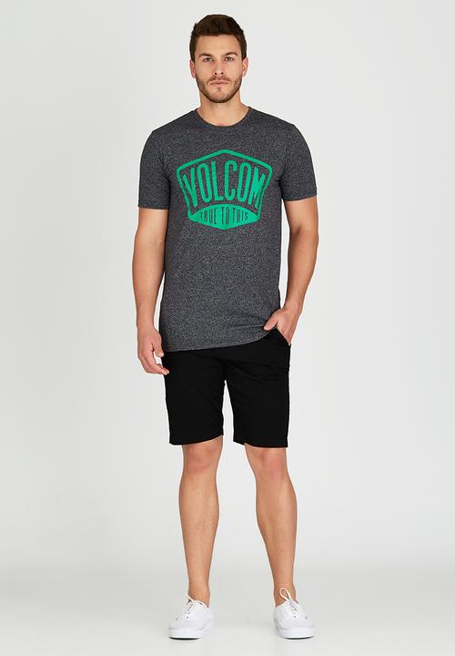 Volcom - Big Boi T-Shirt Black