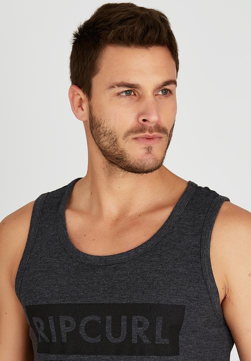 Rip Curl - Standard Co. Muscle Vest Black