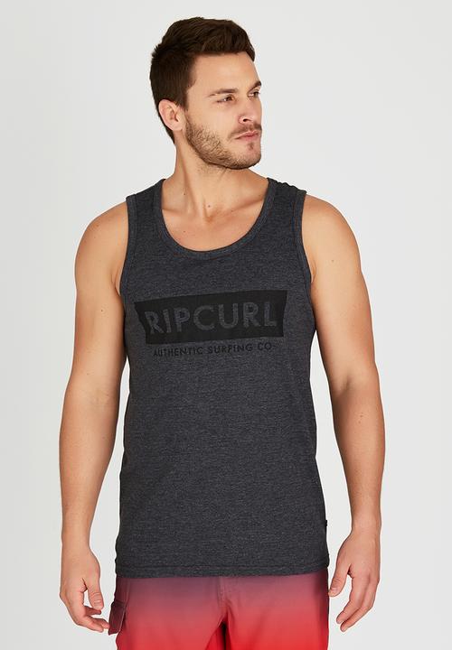 Rip Curl - Standard Co. Muscle Vest Black