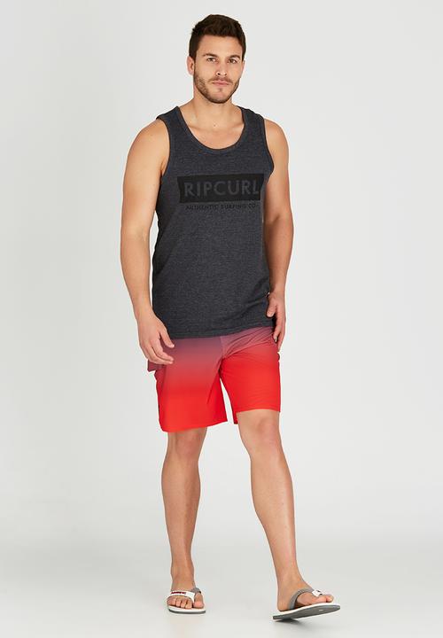 Rip Curl - Standard Co. Muscle Vest Black