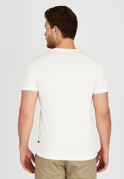 Rip Curl - Chest High T-Shirt Off White