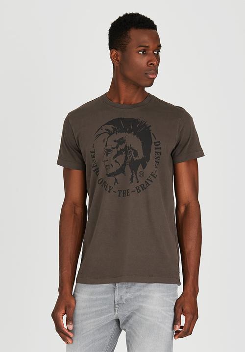 Diesel  - T-Ulysse T-Shirt Grey