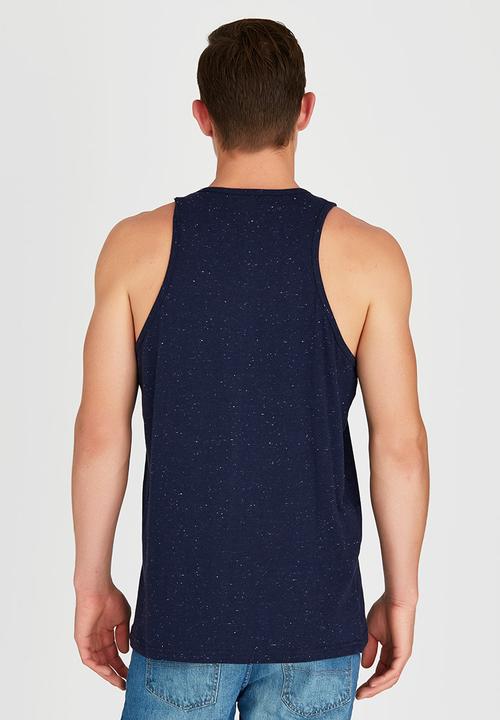 Quiksilver - Ukulele Songs Tank Navy