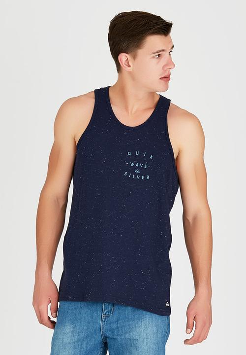 Quiksilver - Ukulele Songs Tank Navy